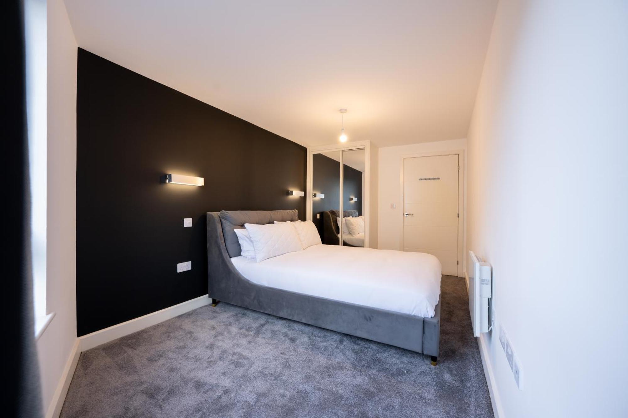 Luxury Apartment By Ocean Village Marina Southampton Eksteriør bilde