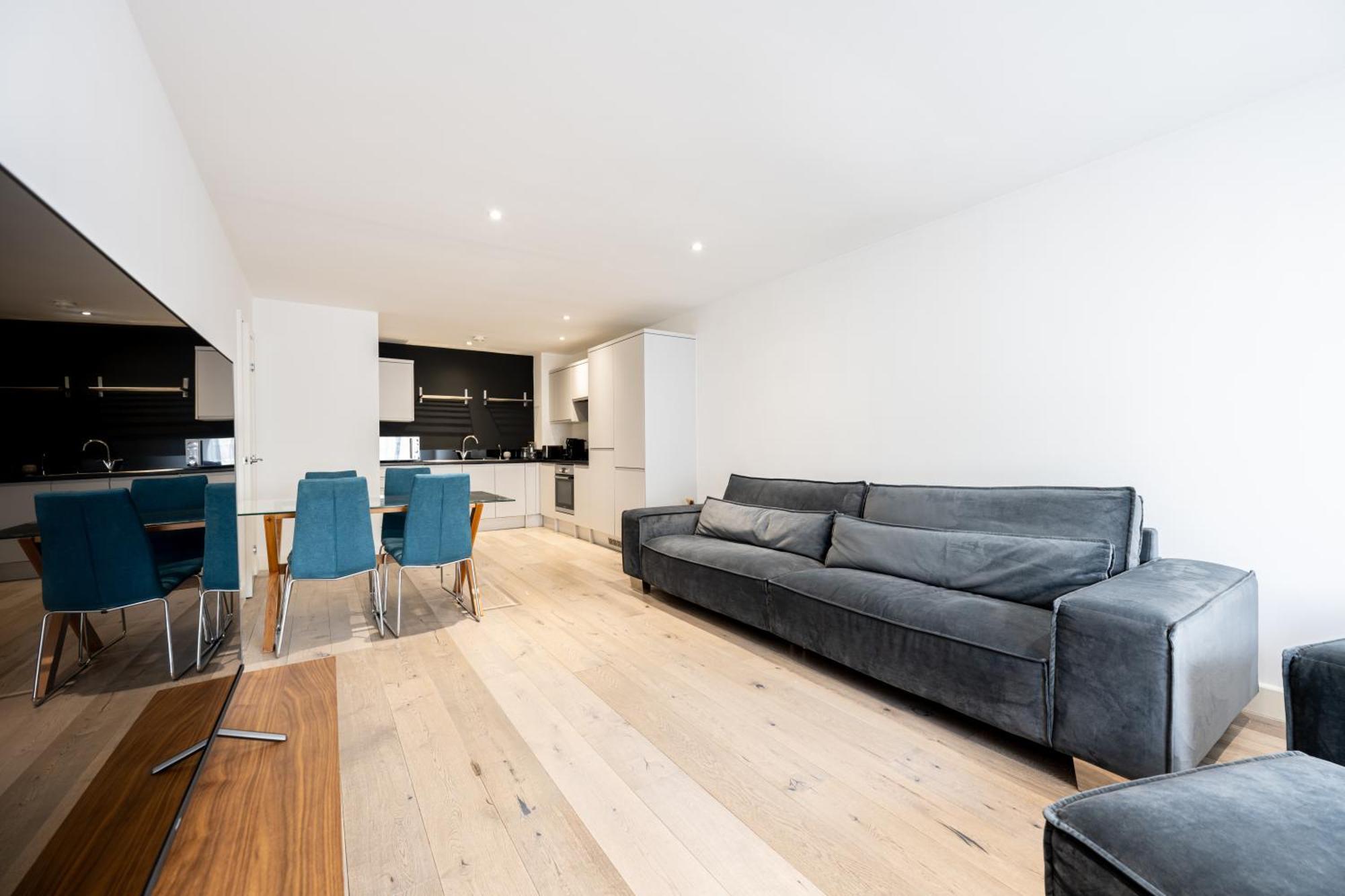 Luxury Apartment By Ocean Village Marina Southampton Eksteriør bilde