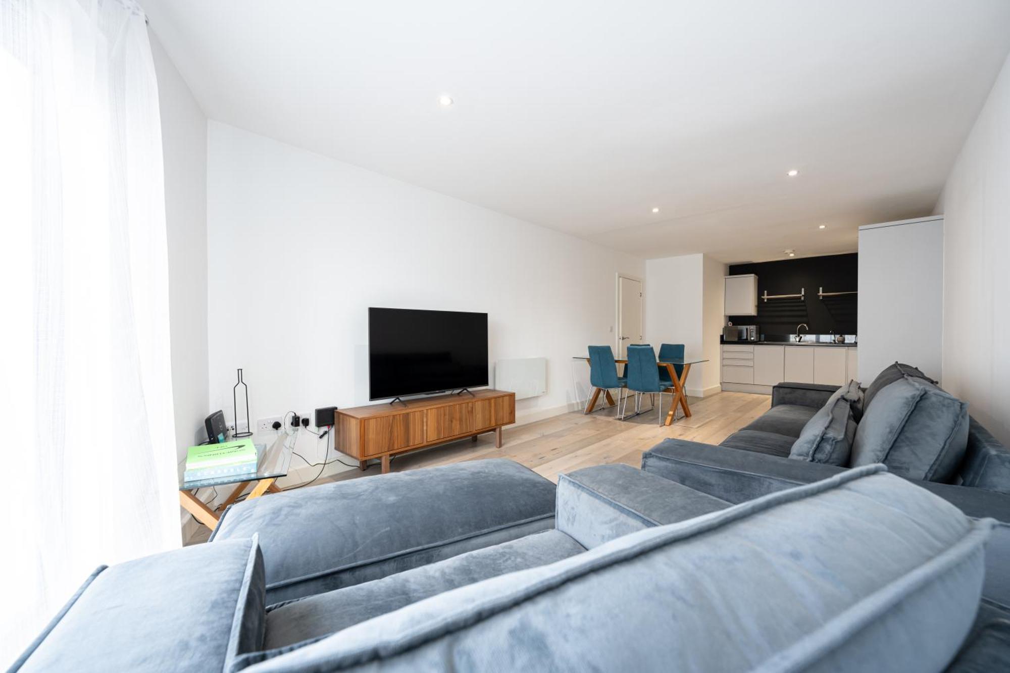 Luxury Apartment By Ocean Village Marina Southampton Eksteriør bilde